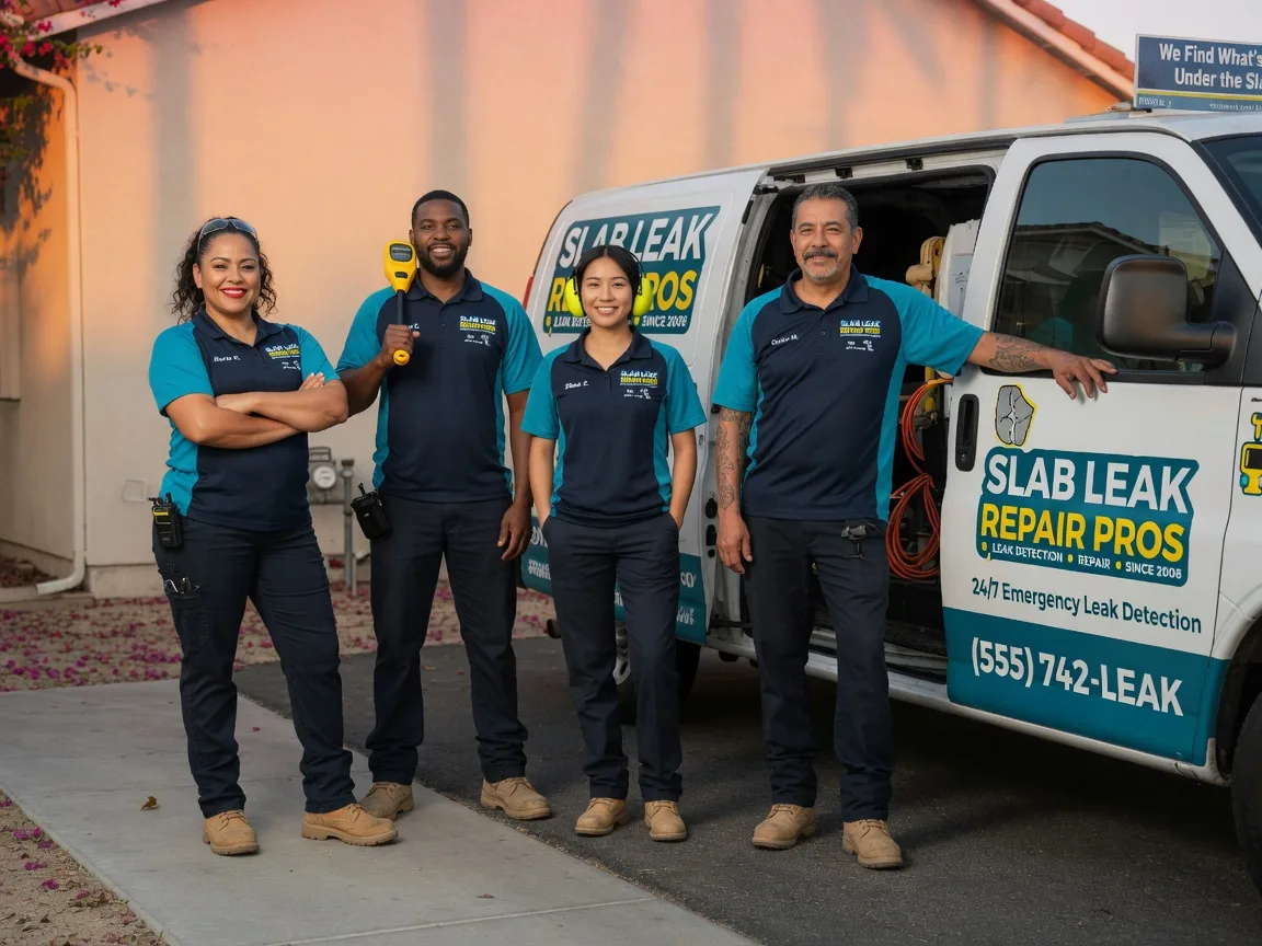 Slab Leak Repair company in Olmitz, KS