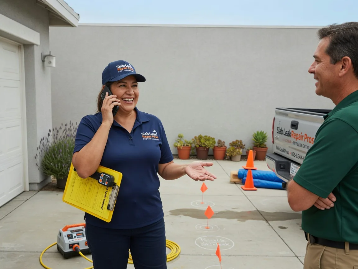 Slab Leak Repair Olmitz, KS FAQs